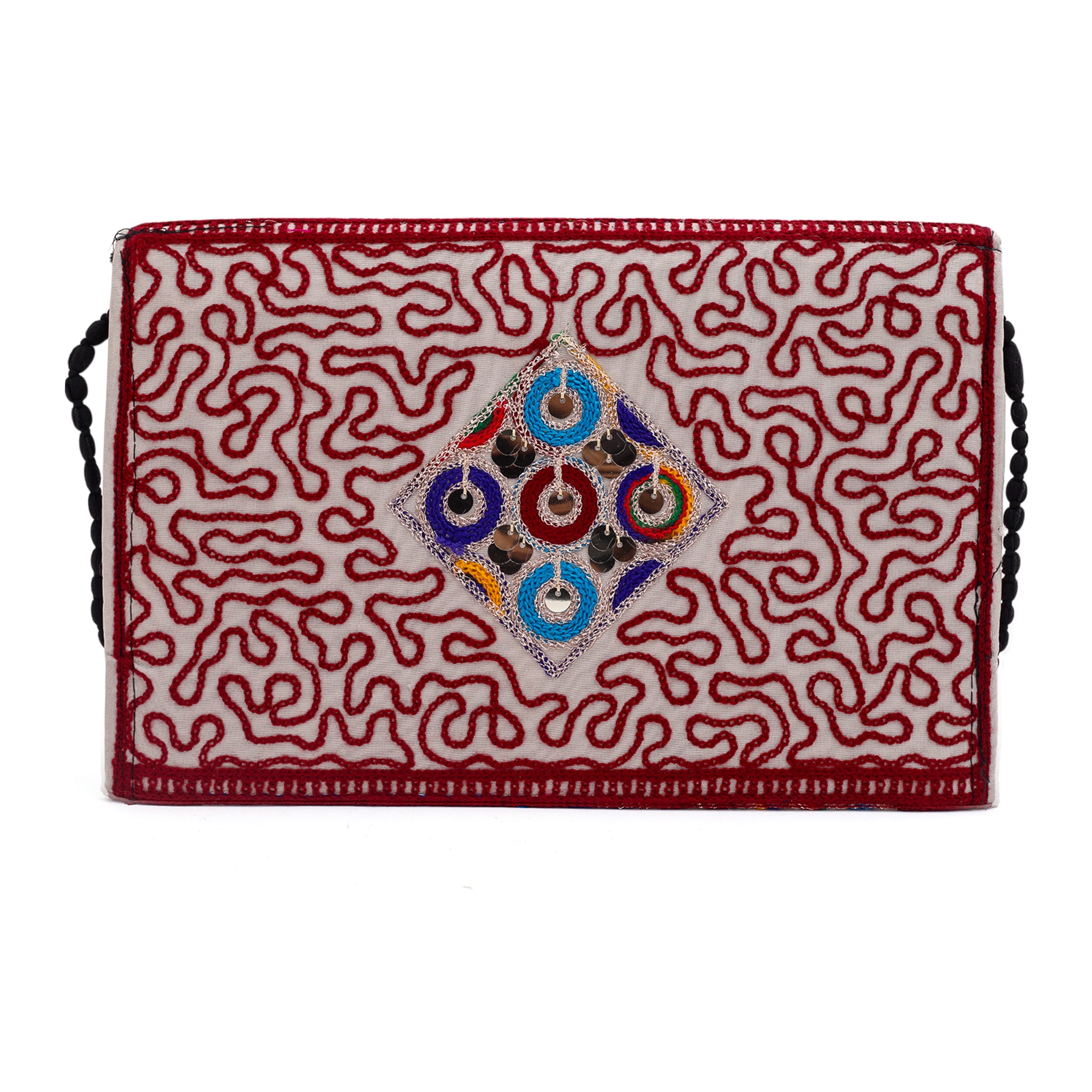 Women's Clutch Sindhi Traditional Embroidered, Women Clutches, Chase Value, Chase Value