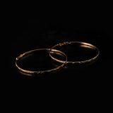 Women's Stylish Earing - Golden, Women Earrings & Tops, Chase Value, Chase Value