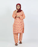 Women's Printed Unstitched 2pcs Suit, Women, 2Pcs Shalwar Suit, Chase Value, Chase Value