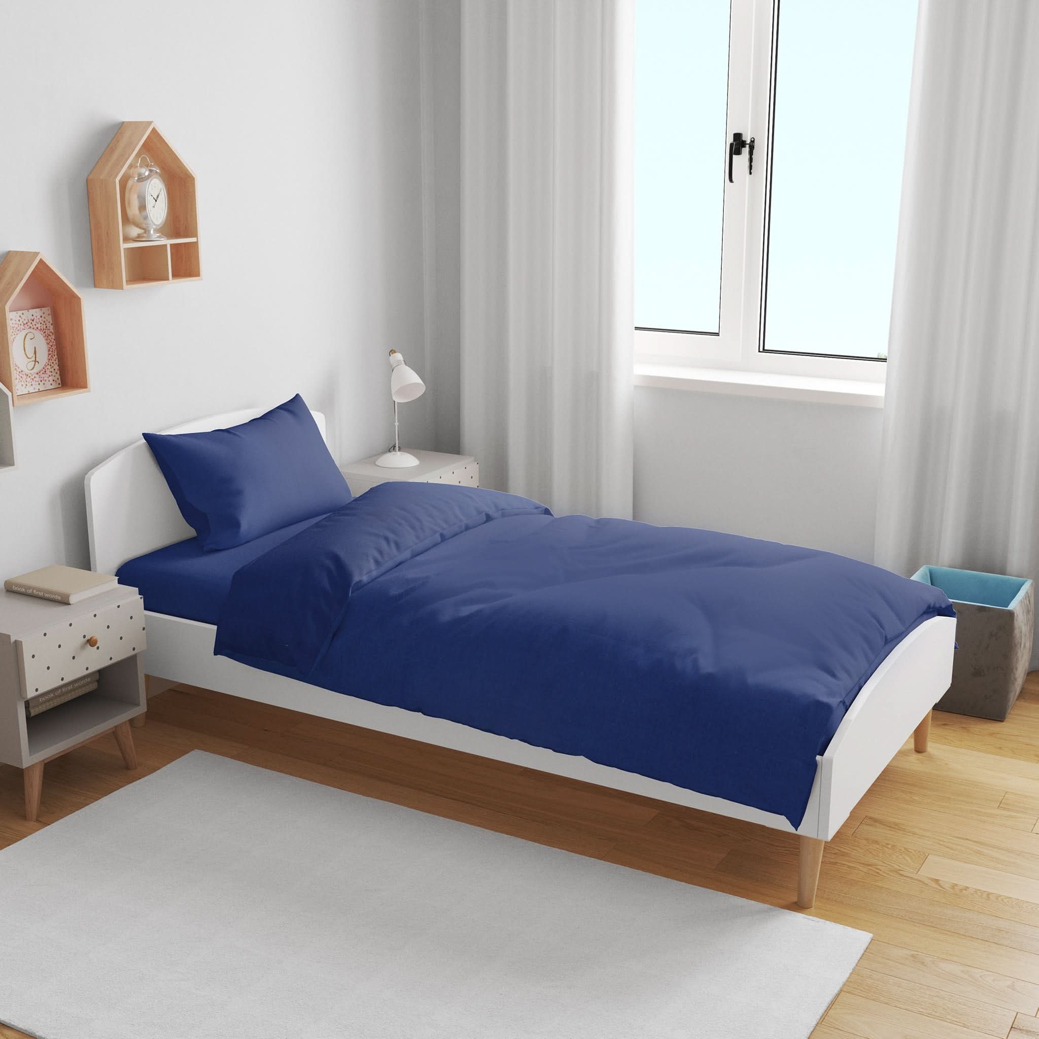 Single Bedsheet 2 Pcs - A12, Single Size Bed Sheet, Chase Value, Chase Value