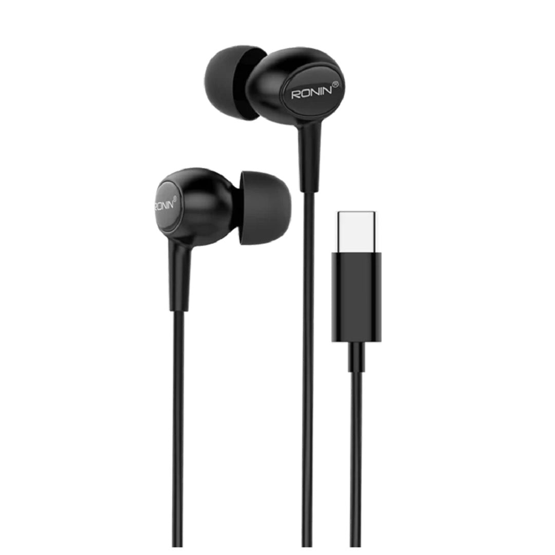 Ronin Handsfree R-9 Type-C, Hands Free / Head Phones, Chase Value, Chase Value