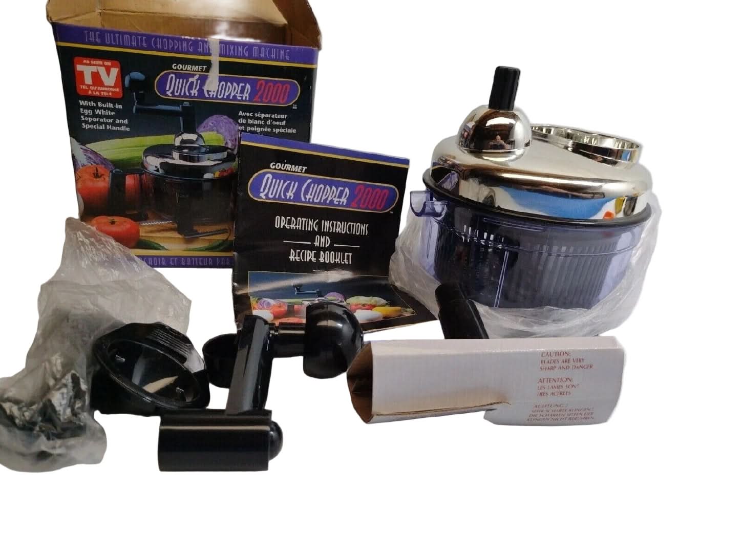 Quick Chopper China Black Box, Chopper, Chase Value, Chase Value