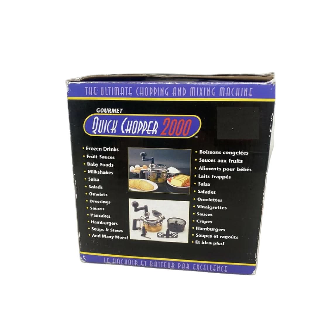Quick Chopper China Black Box, Chopper, Chase Value, Chase Value