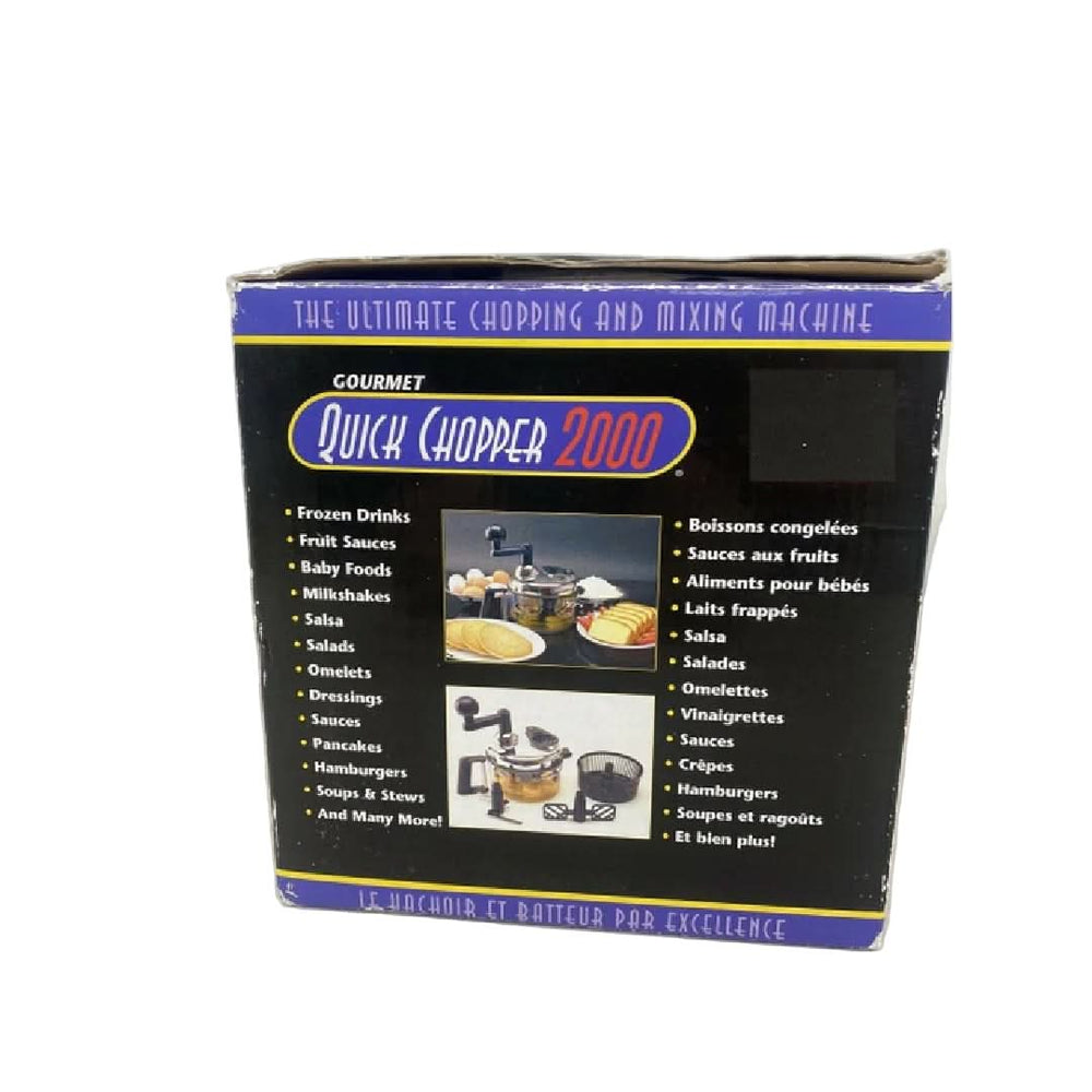 Quick Chopper China Black Box, Chopper, Chase Value, Chase Value