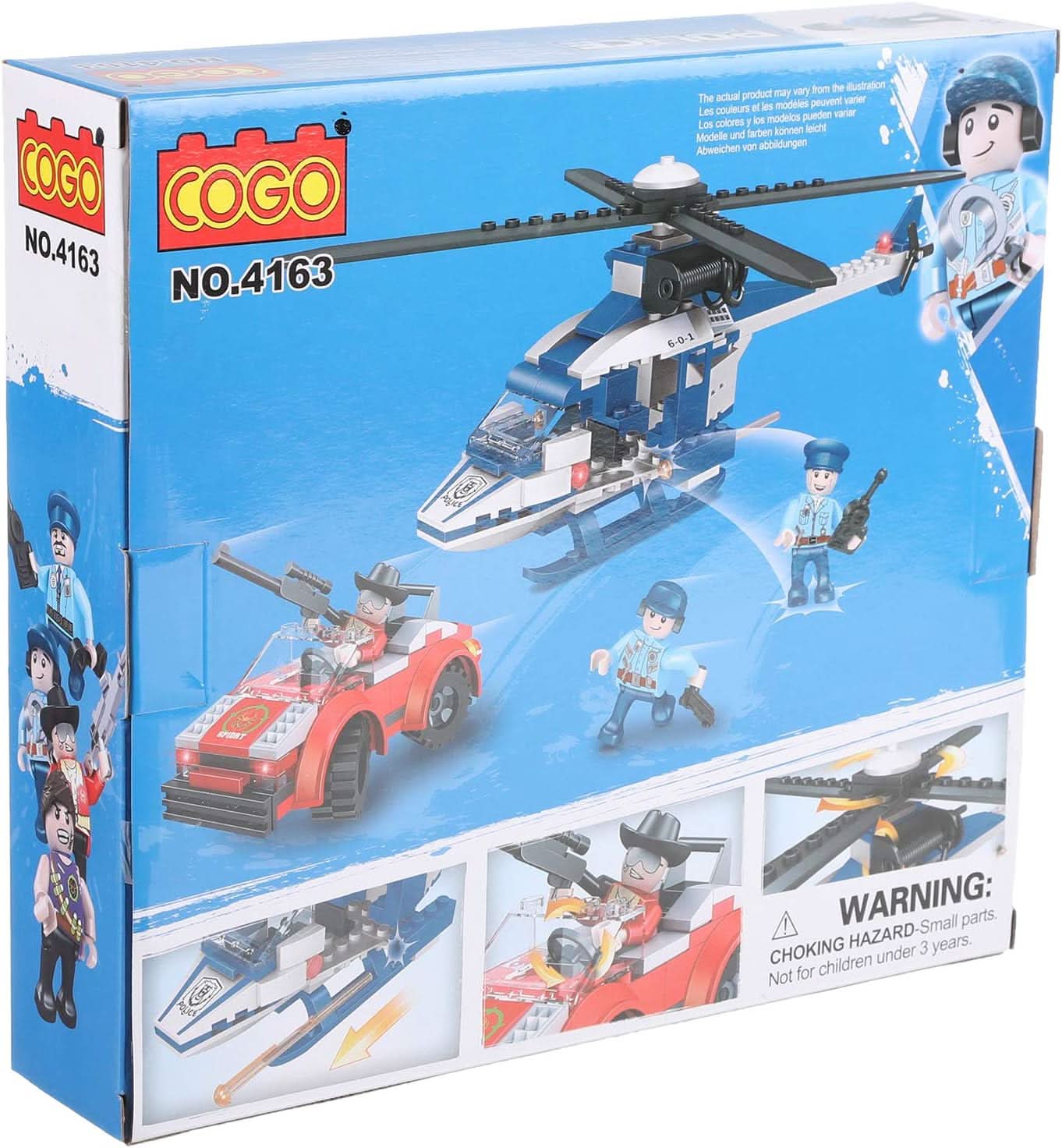 Cogo Blocks 229 Pcs, Die-cast Model Car, Chase Value, Chase Value