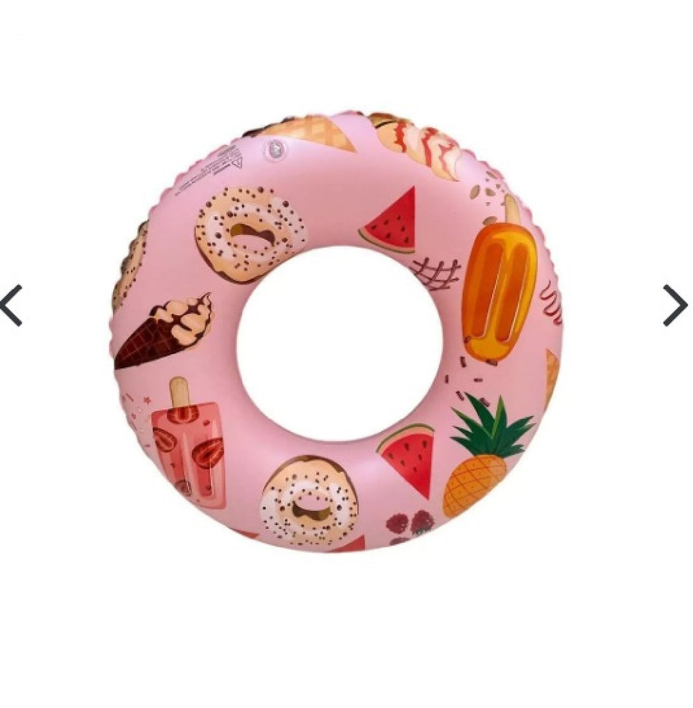 Swimming Ring Tube 60Cm - Light Pink, Swimming, Chase Value, Chase Value