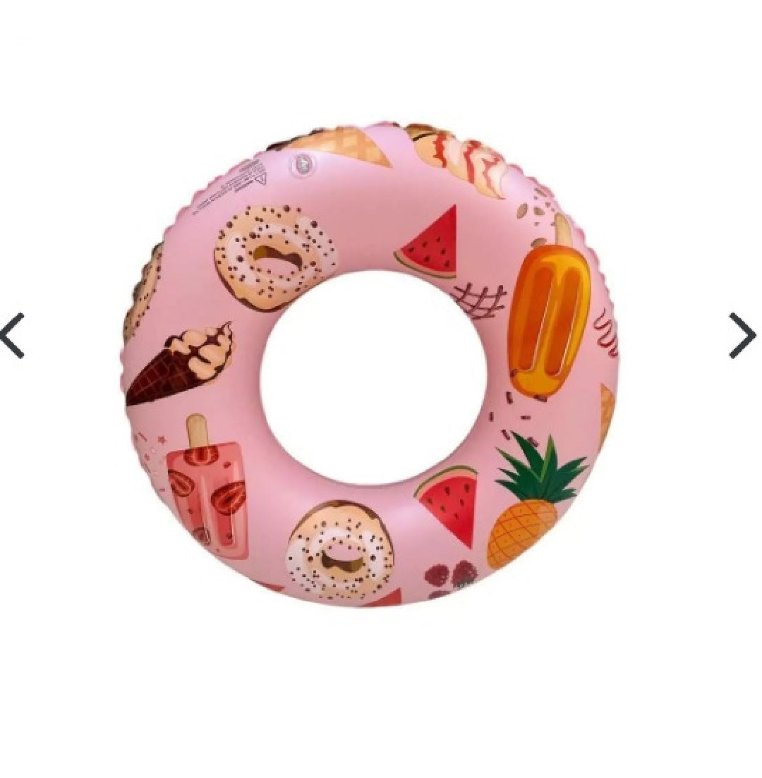 Swimming Ring Tube 60Cm - Light Pink, Swimming, Chase Value, Chase Value