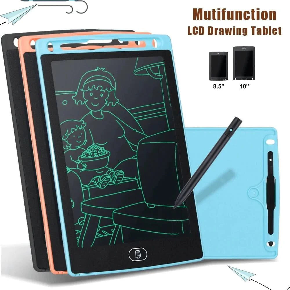 LCD Drawing Board - Multi Color, Educational Toys, Chase Value, Chase Value