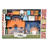 Exquisite Leisure Villa Dream House Play Set, Dolls & House, Chase Value, Chase Value