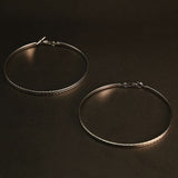 Women's Stylish Earing - Golden, Women Earrings & Tops, Chase Value, Chase Value