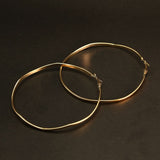 Women's Stylish Earing - Golden, Women Earrings & Tops, Chase Value, Chase Value