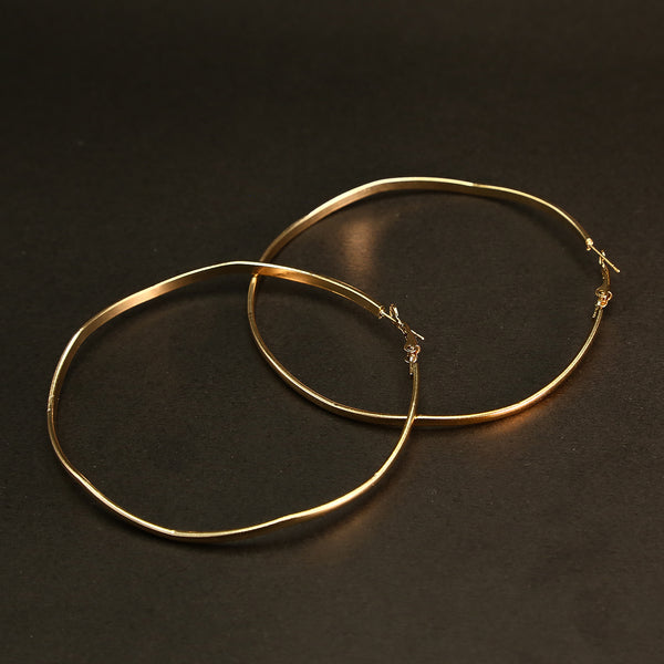 Women's Stylish Earing - Golden