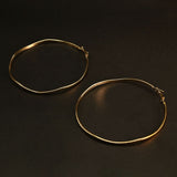 Women's Stylish Earing - Golden, Women Earrings & Tops, Chase Value, Chase Value