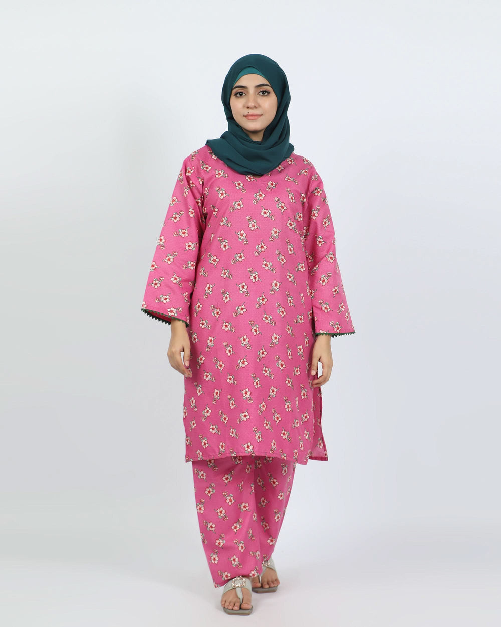 Women's Printed Unstitched 2pcs Suit, Women, 2Pcs Shalwar Suit, Chase Value, Chase Value