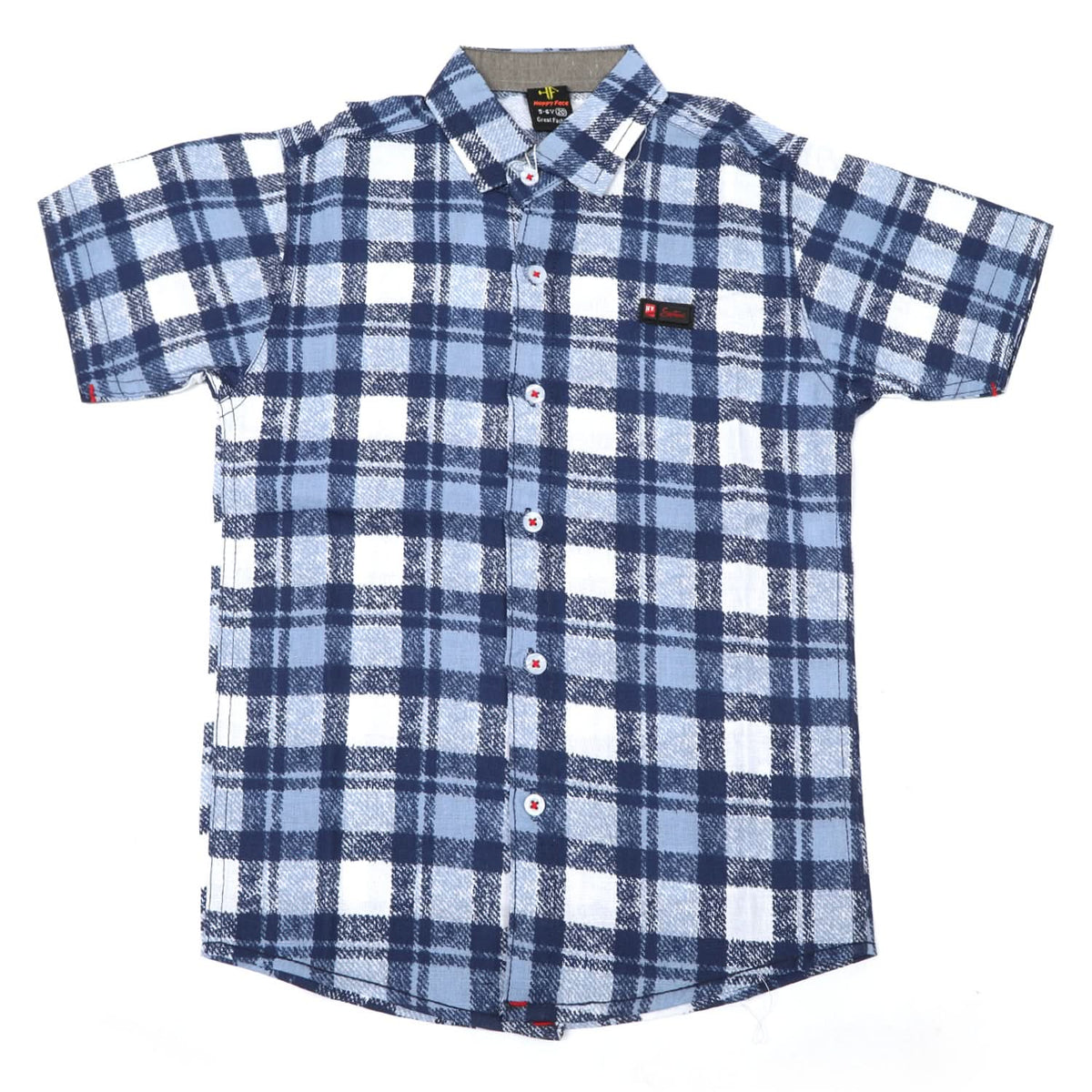 Boys Half Sleeves Casual Shirts - Multi Color, Boys Shirts, Chase Value, Chase Value