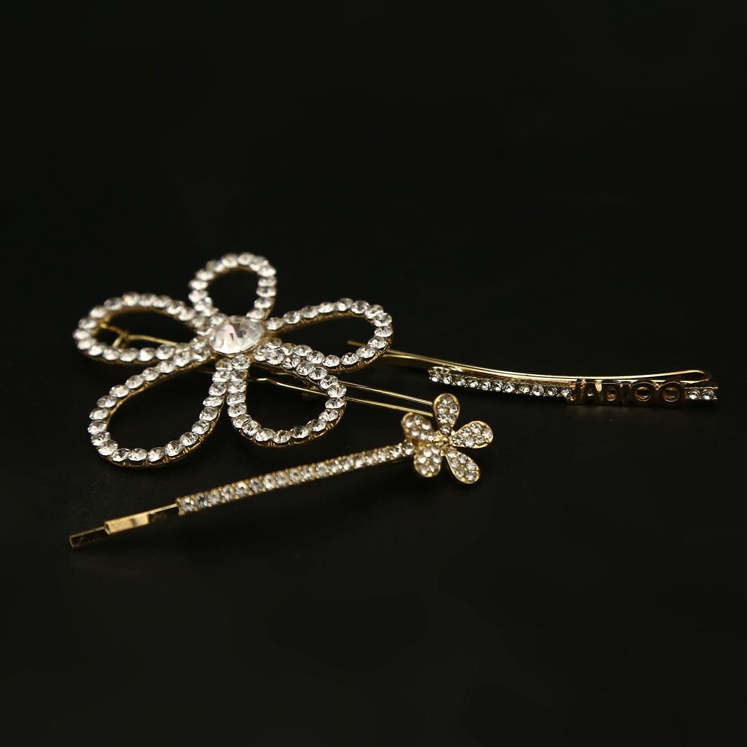 Hair Pin Card - Golden, Girls Hair Accessories, Chase Value, Chase Value