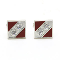 Men's Cufflink - Brown