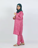 Women's Printed Unstitched 2pcs Suit, Women, 2Pcs Shalwar Suit, Chase Value, Chase Value