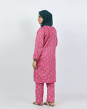 Women's Printed Unstitched 2pcs Suit, Women, 2Pcs Shalwar Suit, Chase Value, Chase Value