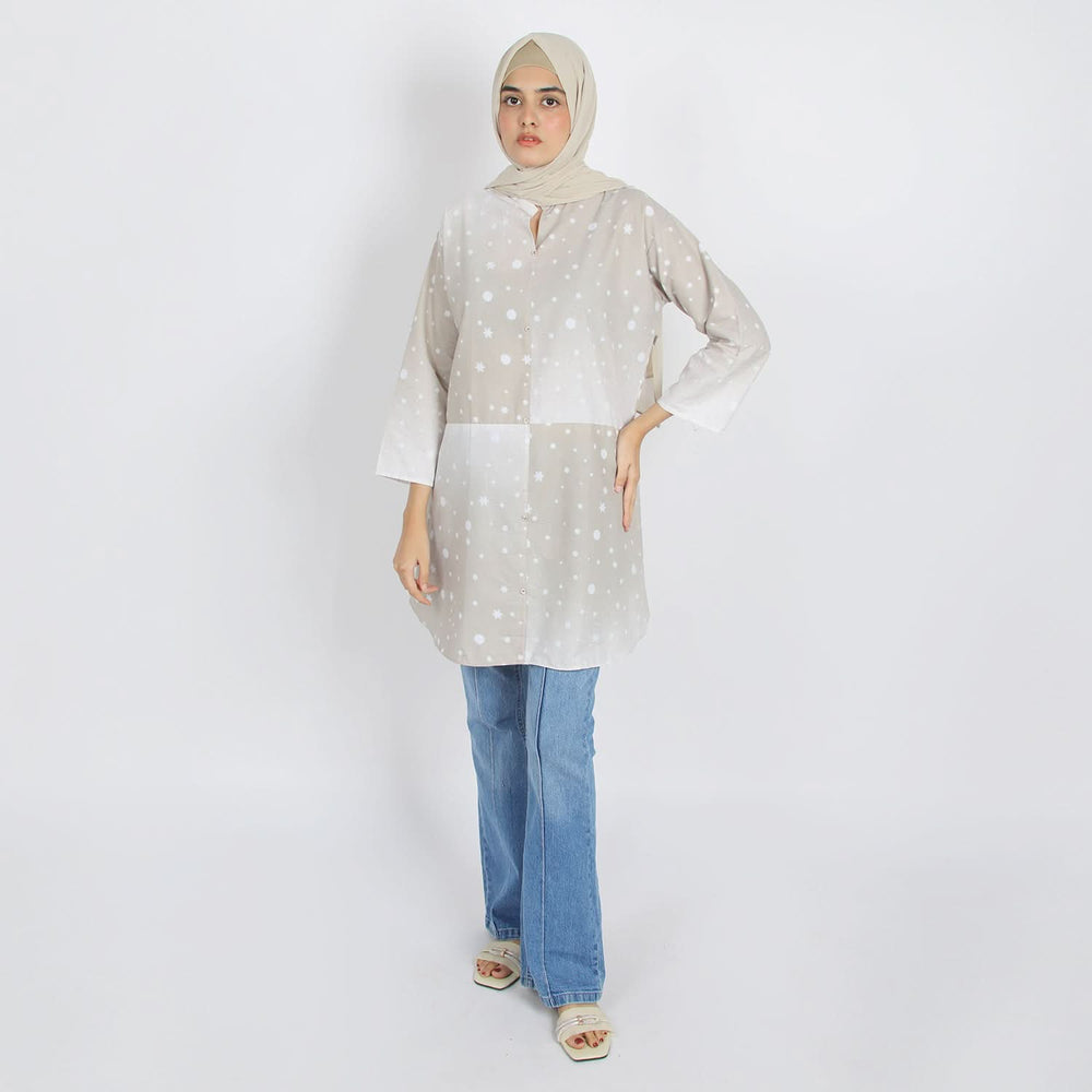 Women's Printed Kurti - Multi Color, Women Ready Kurtis, Chase Value, Chase Value