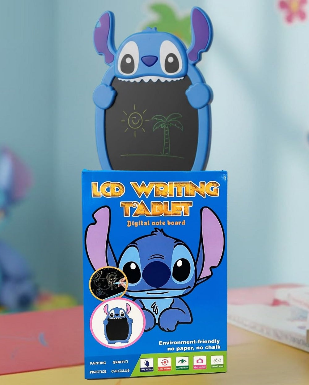 Character Writing Tablet 10 Inch