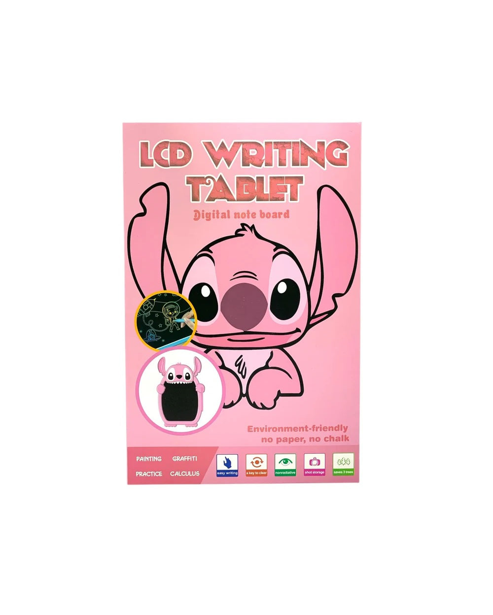 Character Writing Tablet 10 Inch