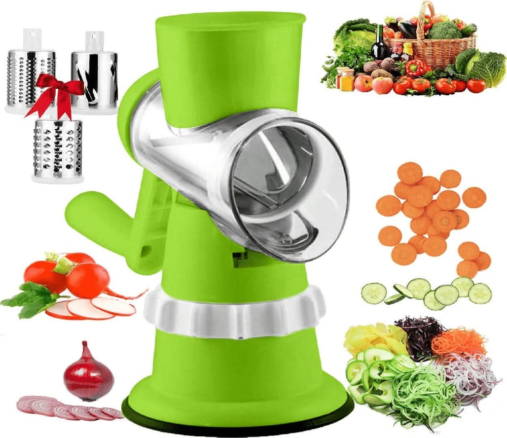 Stainless Steel Sum slicer 3-in-1, Kitchen Accessories, Chase Value, Chase Value