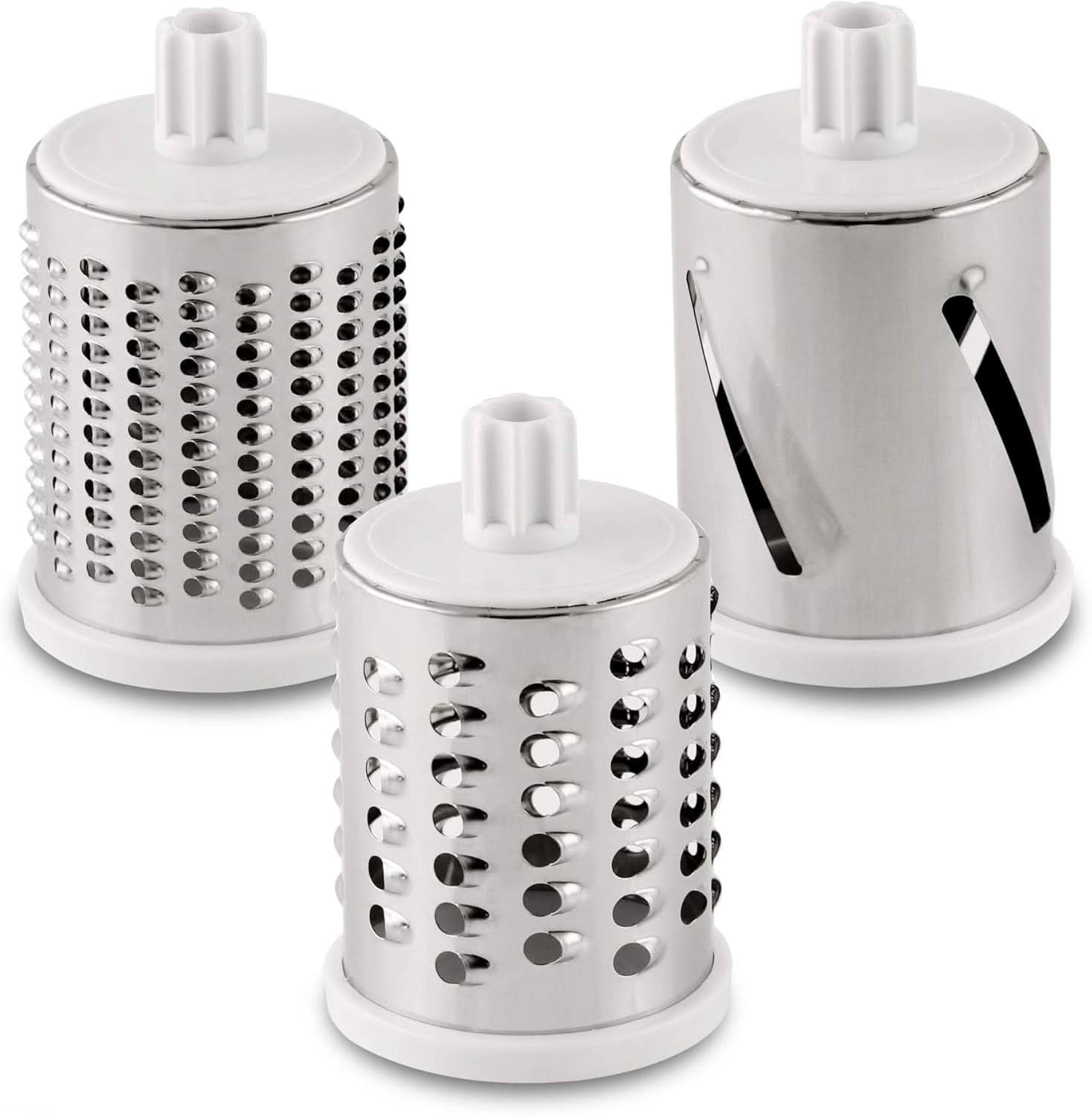 Stainless Steel Sum slicer 3-in-1, Kitchen Accessories, Chase Value, Chase Value