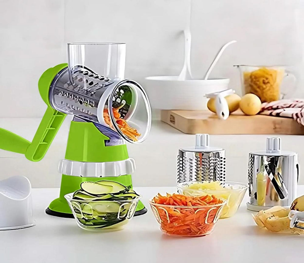 Stainless Steel Sum slicer 3-in-1, Kitchen Accessories, Chase Value, Chase Value