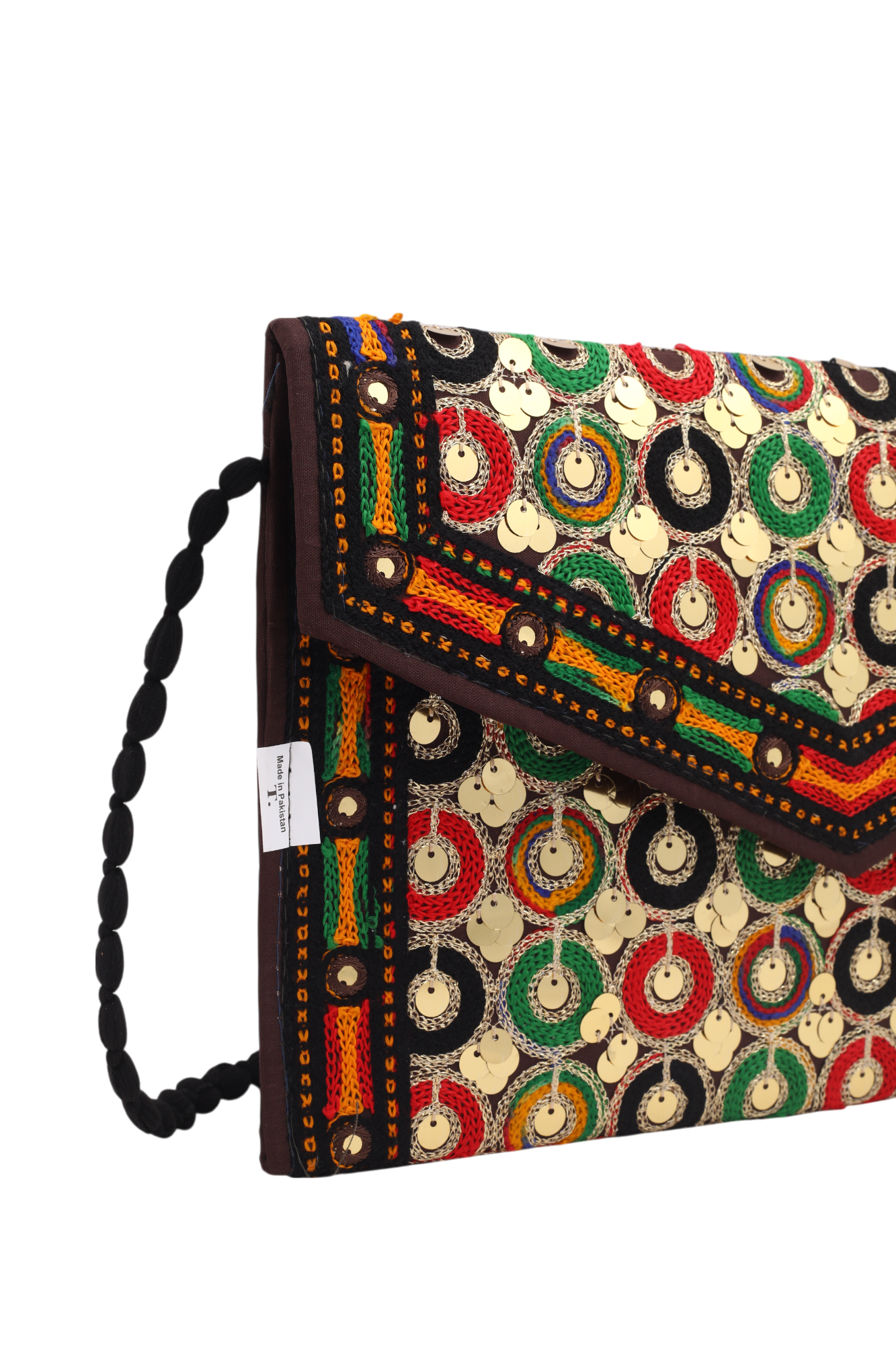 Women's Clutch Sindhi Traditional Embroidered, Women Clutches, Chase Value, Chase Value