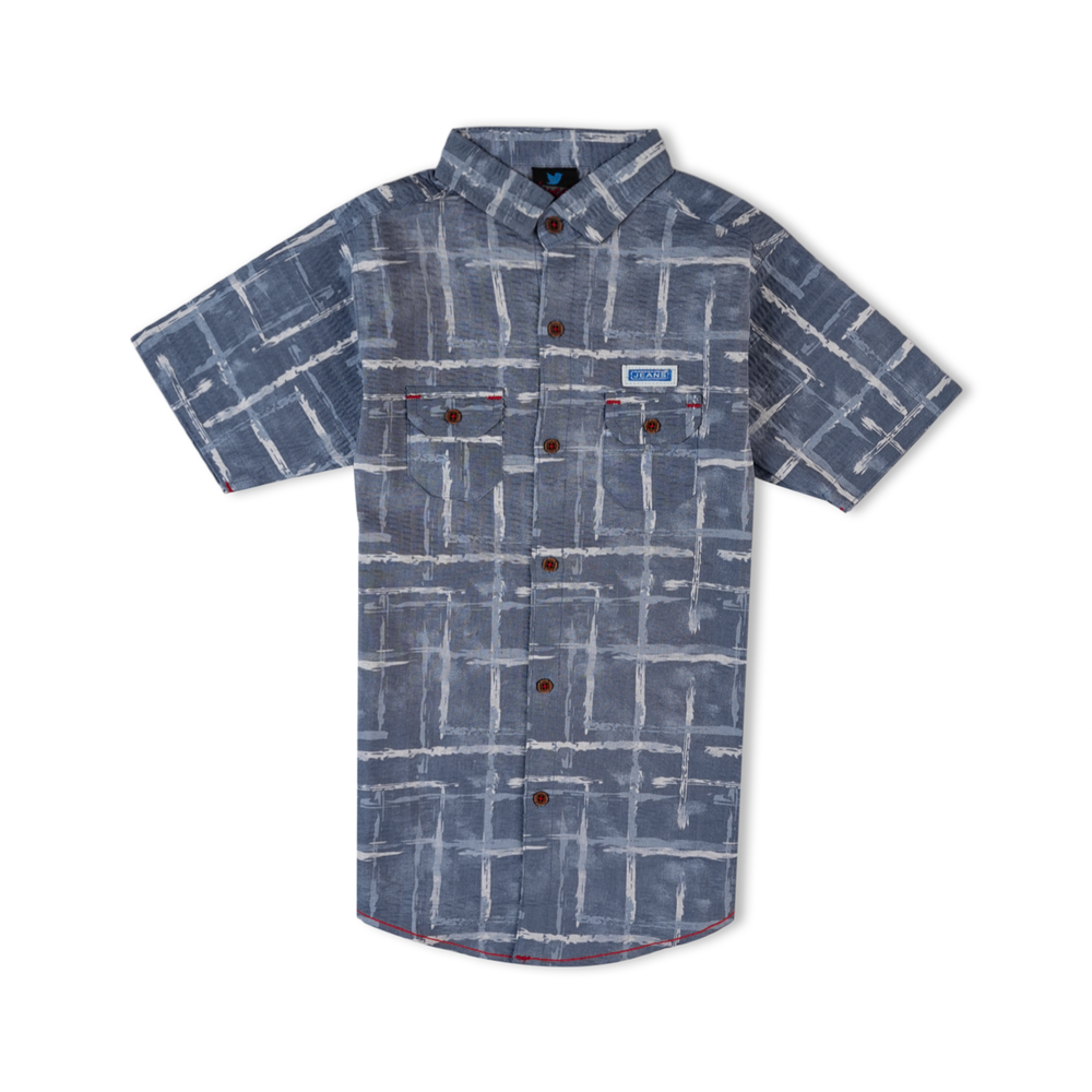 Boys Casual Shirt – Everyday Style & Comfort - Multi Color, Boys Shirts, Chase Value, Chase Value