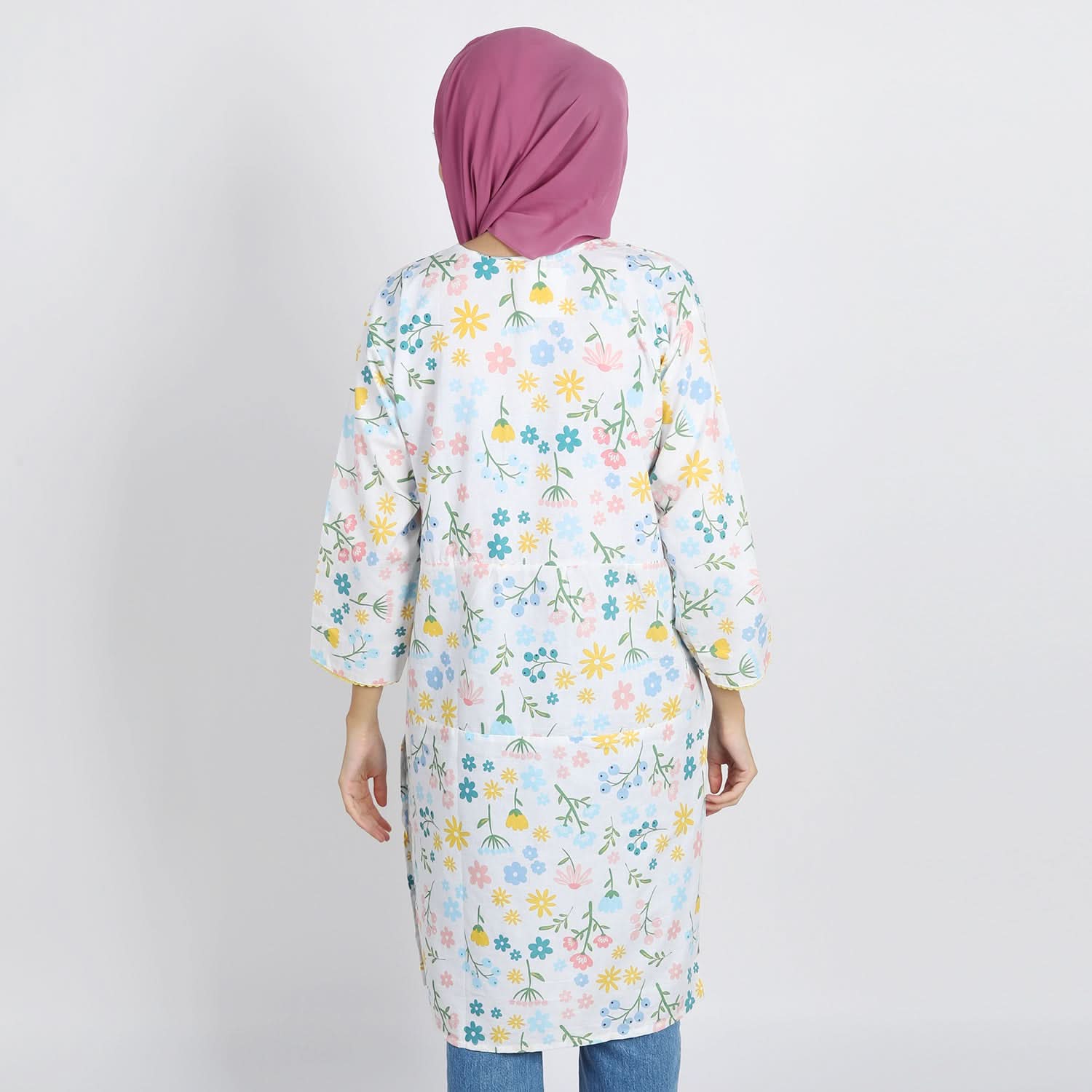 Women's Printed Kurti - Multi Color, Women Ready Kurtis, Chase Value, Chase Value