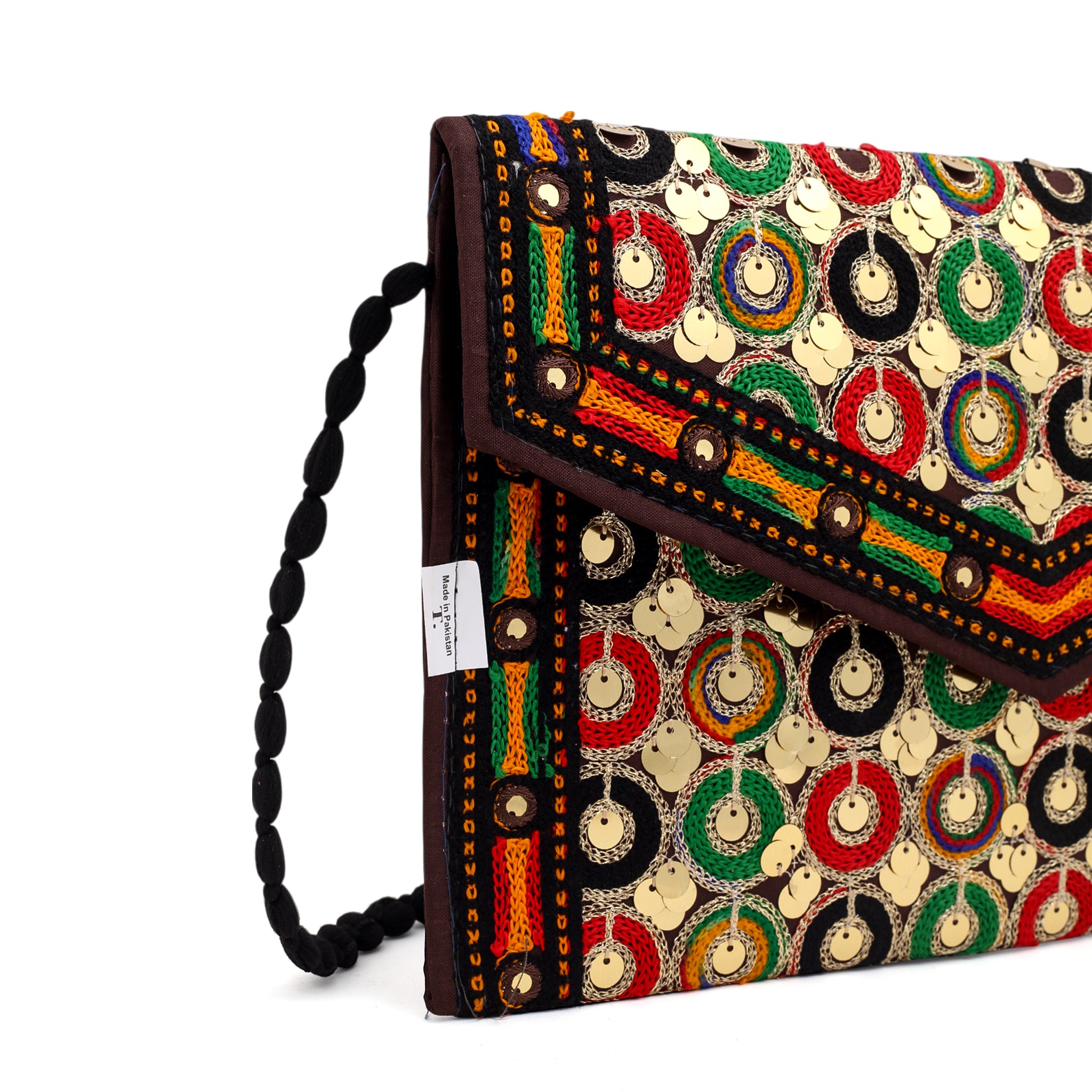 Women's Clutch Sindhi Traditional Embroidered, Women Clutches, Chase Value, Chase Value