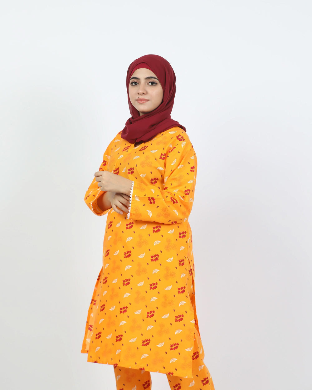 Women's Printed Unstitched 2pcs Suit, Women, 2Pcs Shalwar Suit, Chase Value, Chase Value
