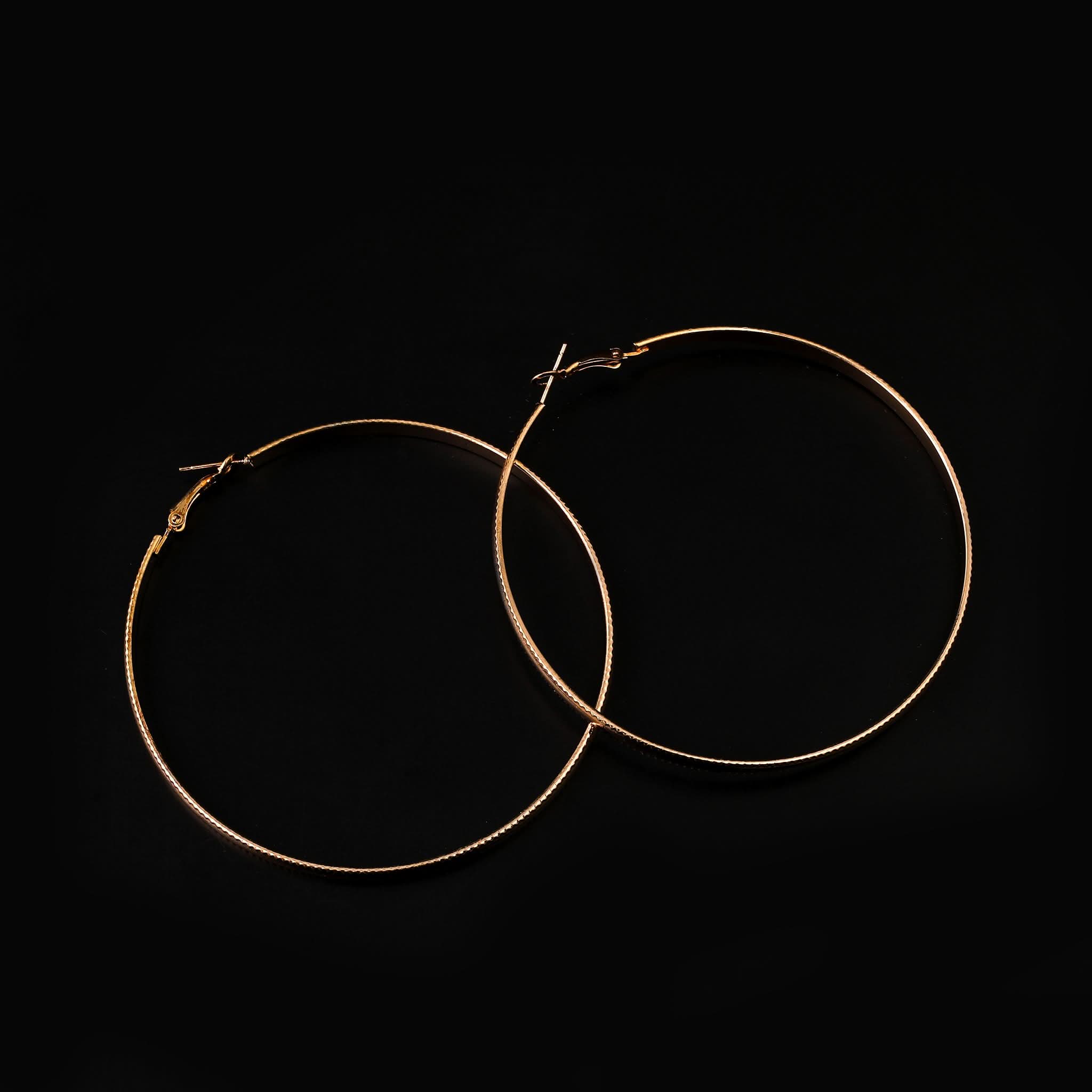 Women's Stylish Earing - Golden, Women Earrings & Tops, Chase Value, Chase Value