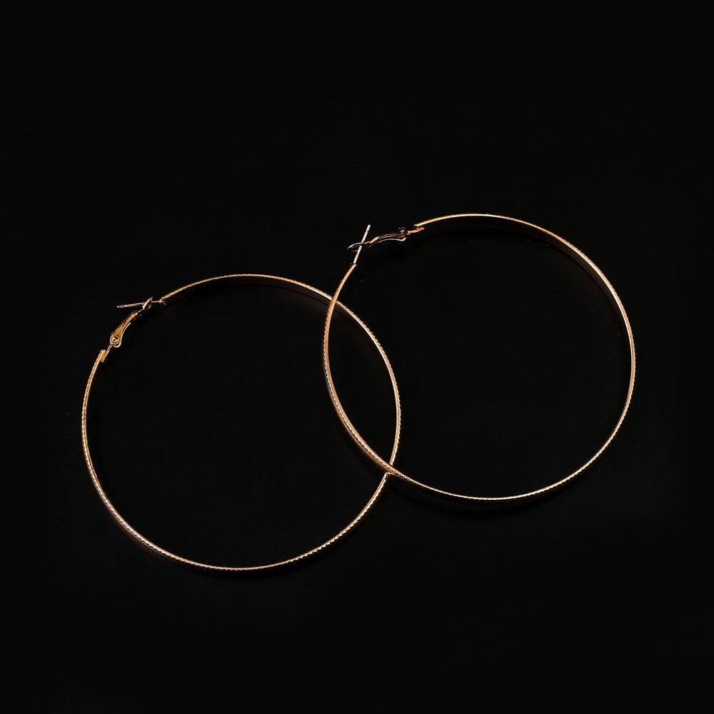 Women's Stylish Earing - Golden, Women Earrings & Tops, Chase Value, Chase Value
