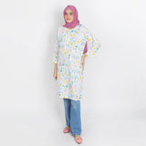 Women's Printed Kurti - Multi Color, Women Ready Kurtis, Chase Value, Chase Value
