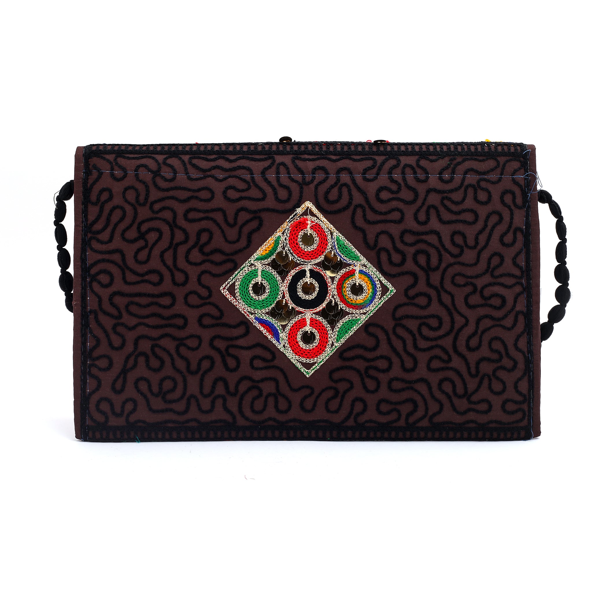 Women's Clutch Sindhi Traditional Embroidered, Women Clutches, Chase Value, Chase Value