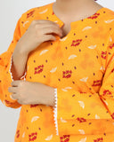 Women's Printed Unstitched 2pcs Suit, Women, 2Pcs Shalwar Suit, Chase Value, Chase Value