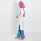 Women's Printed Kurti - Multi Color, Women Ready Kurtis, Chase Value, Chase Value