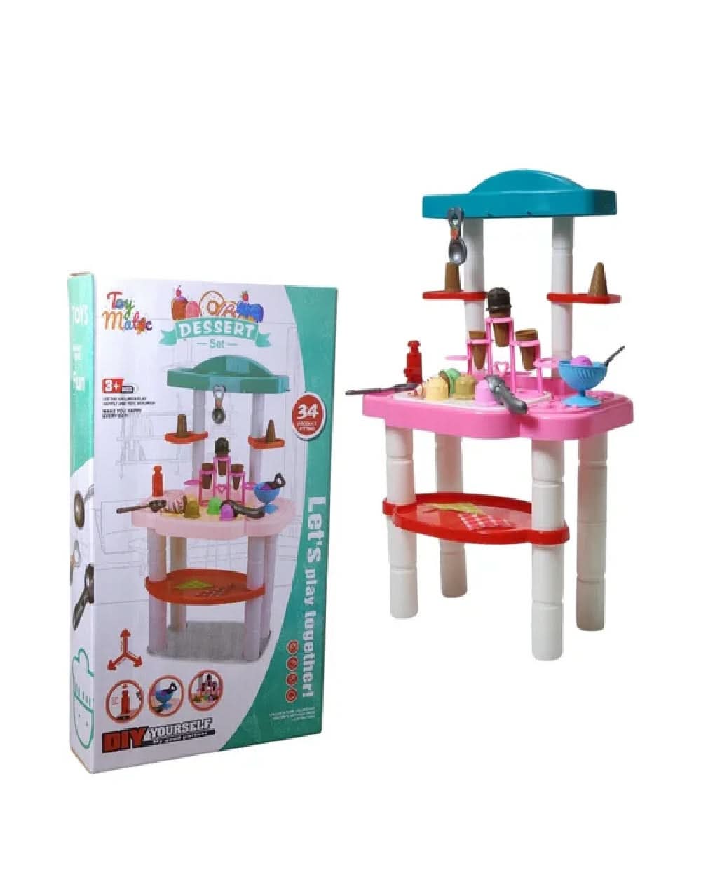 Dessert Play Set, Doctor & Other Sets, Chase Value, Chase Value