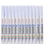 Paint Marker 12 Pcs - Golden, Coloring Tools, Chase Value, Chase Value