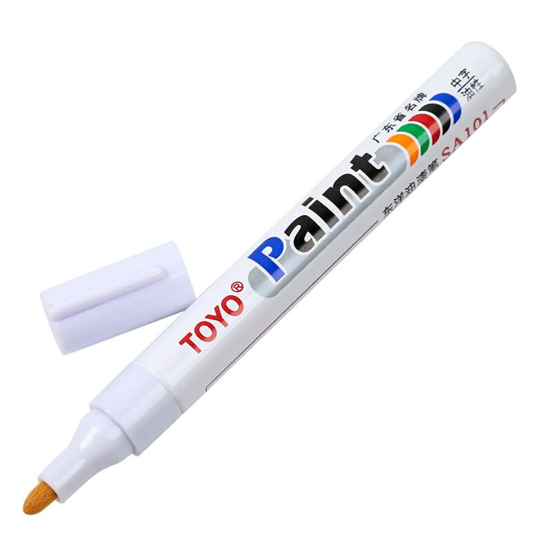 Paint Marker 12 Pcs - Golden, Coloring Tools, Chase Value, Chase Value