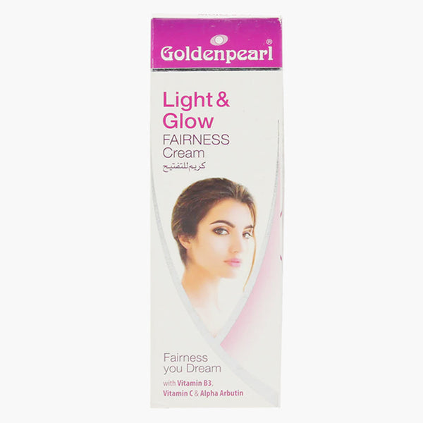 Golden Pearl Light and Glow Fairness Cream Tube-25ml, Creams & Lotions, Golden Pearl, Chase Value