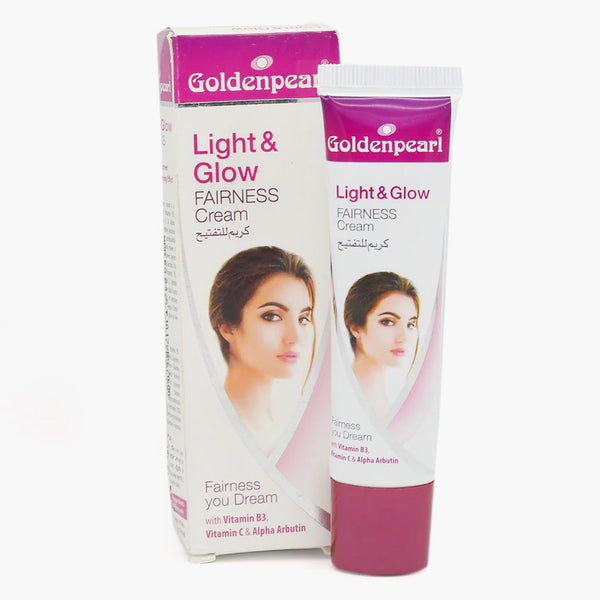 Golden Pearl Light and Glow Fairness Cream Tube-25ml, Creams & Lotions, Golden Pearl, Chase Value