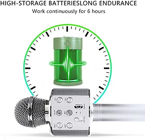 Rechargeable Mic With Echo, Musical Toys, Chase Value, Chase Value