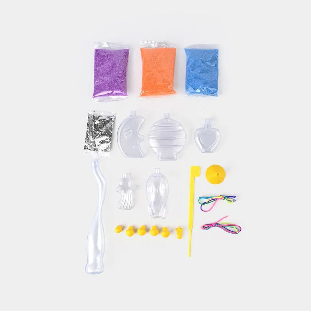 DIY Sand Art – Creative Kit for Crafty Kids - Multi Color, Coloring Tools, Chase Value, Chase Value