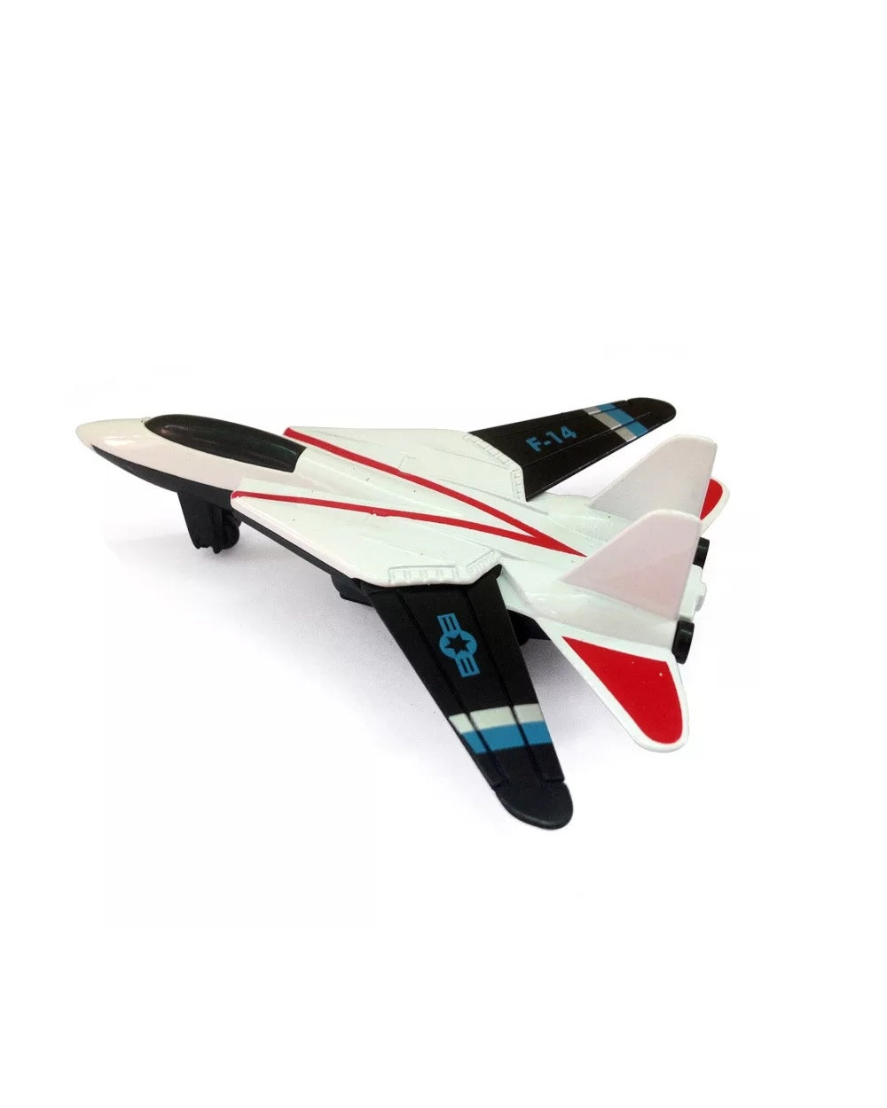 Fighter Metal Friction Counter Toy