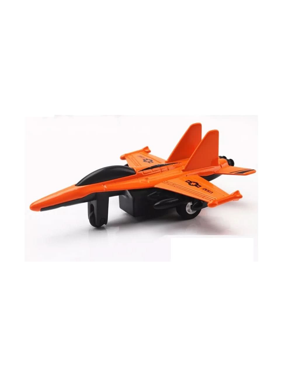 Fighter Metal Friction Counter Toy, Non-Remote Control, Chase Value, Chase Value