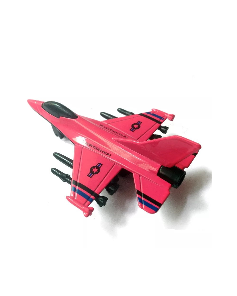 Fighter Metal Friction Counter Toy